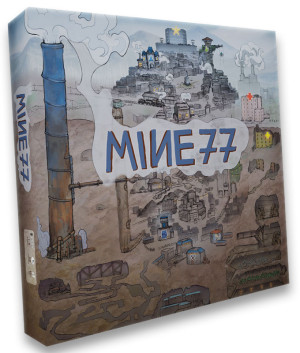 Brettspiel Mine 77 (de/en)