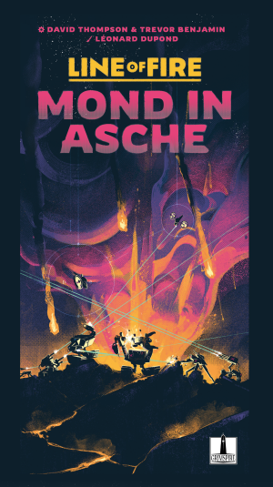 Grimspire Kartenspiel Line of Fire: Mond in Asche