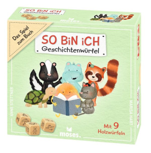 Würfelspiel So bin ich: Geschichtenwürfel