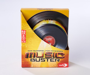 Noris Kartenspiel Music Buster