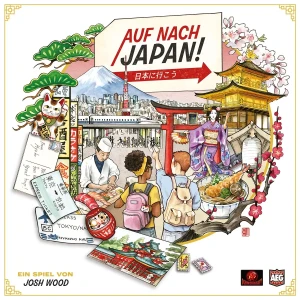 Kartenspiel Auf nach Japan!