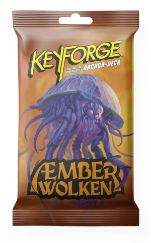 Kartenspiel KeyForge: Aemberwolken - Einzeldeck