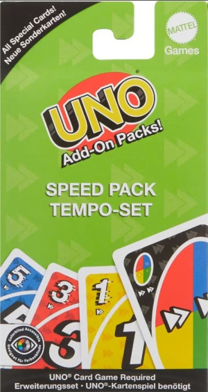 Kartenspiel UNO | Tempo-Set - Erweiterung