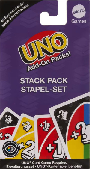 Kartenspiel UNO | Stapel-Set - Erweiterung