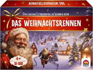 Brettspiel Das Weihnachtsrennen