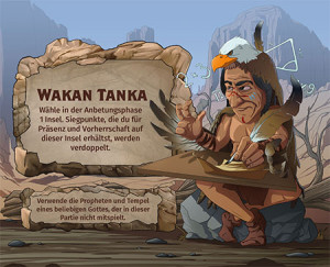 Mirakulus Brettspiel Flick of Faith | Wakan Tanka - Minierweiterung