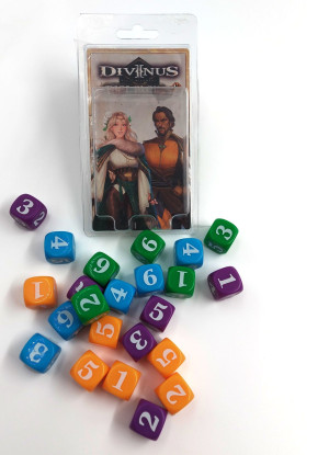 Mirakulus Würfelspiel Divinus | Würfelset - Zubehör
