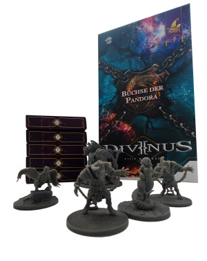 Mirakulus Würfelspiel Divinus | Die Büchse der Pandora - Erweiterung