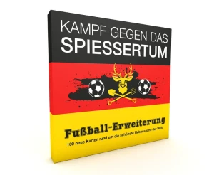 Kartenspiel Kampf gegen das Spießertum | Fussball - Erweiterung