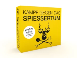 Kartenspiel Kampf gegen das Spießertum Miniatur-Edition