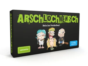 Kartenspiel Arschlochmensch: Rein ins Verderben