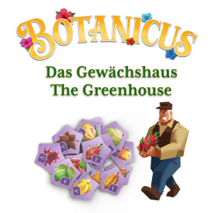 Asmodee Brettspiel Botanicus | Das Gewächshaus - Erweiterung
