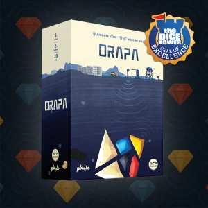 Brettspiel Orapa