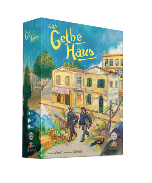 Kartenspiel Das Gelbe Haus