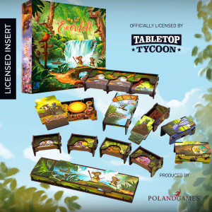 Spiel My Lil´ Everdell - Sortiereinsatz aus Holz (UV-Print)