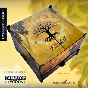 Spiel Everdell - Deluxe Insert aus Holz (gelb) (UV-Print)