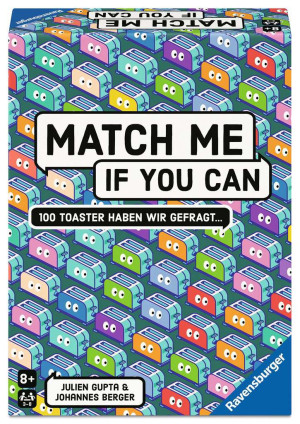 Ravensburger Kartenspiel Match Me If You Can