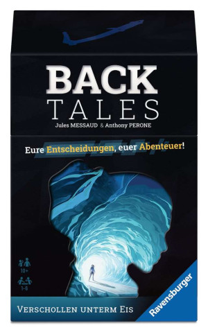 Ravensburger Kartenspiel Back Tales Verschollen unterm Eis