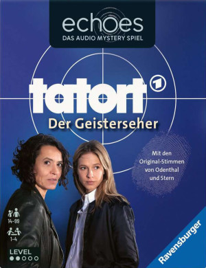 Ravensburger Kartenspiel echoes: Der Geisterseher (tatort)