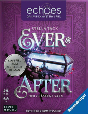 Ravensburger Kartenspiel echoes Ever & After: Der gläserne Sarg