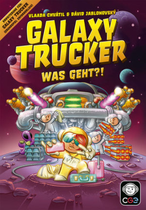 Brettspiel Galaxy Trucker 2. Edition | Was geht!? - Erweiterung