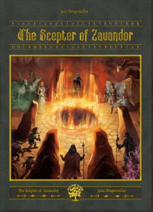 Brettspiel Das Zepter von Zavandor Neuauflage