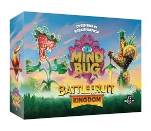 Kartenspiel Mindbug: Königreich der Kampffrüchte