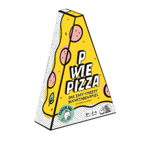 Kartenspiel P wie Pizza