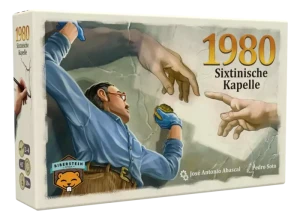 Brettspiel 1980 Die Sixtinische Kapelle