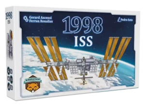 Brettspiel 1998 ISS