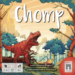Kartenspiel Chomp