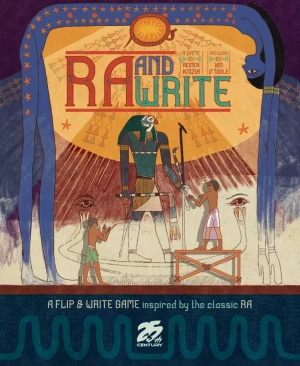 Kartenspiel RA and Write