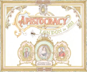 Brettspiel Apistocracy Kickstarter Edition (en)