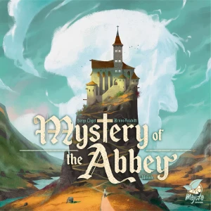 Brettspiel Mystery of the Abbey (en)