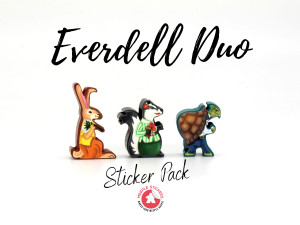 Spiel Everdell Duo - Stickerpack