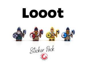 Spiel Neuland - Stickerpack