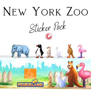 Spiel New York Zoo - Stickerpack