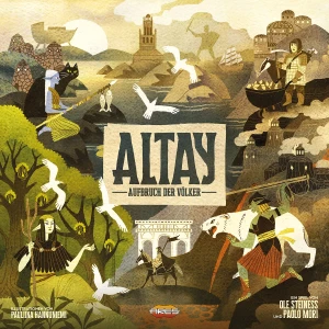Brettspiel Altay: Aufbruch der Völker
