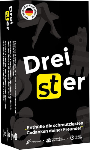 Kartenspiel Dreister: Das Original