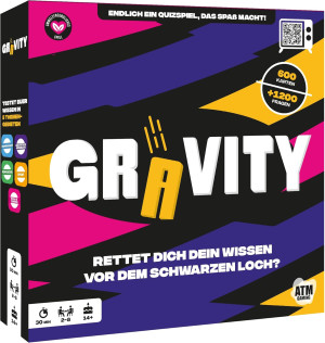 Brettspiel Gravity: Das Wissensspiel