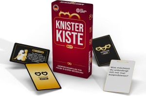 Kartenspiel Knisterkiste: Spiel für Paare | Hot