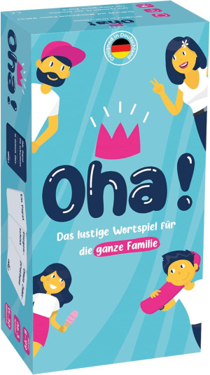 Kartenspiel Oha!: Das Familienspiel