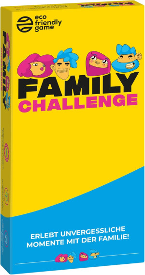 Kartenspiel Family Challenge