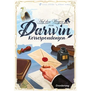 Brettspiel Auf den Wegen von Darwin | Korrespondenzen - Erweiterungen