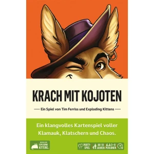 Kartenspiel Krach mit Kojoten