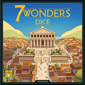 Asmodee Würfelspiel 7 Wonders Dice