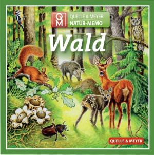 Kartenspiel Natur-Memo | Wald