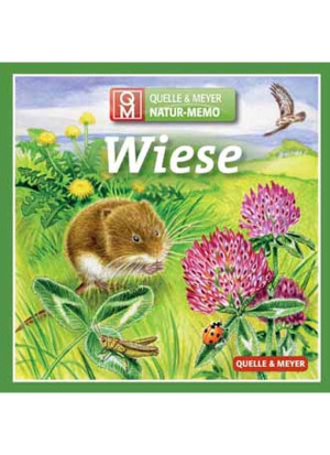Kartenspiel Natur-Memo | Wiese