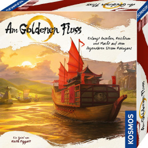 Kosmos Brettspiel Am goldenen Fluss