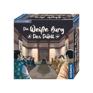 Kosmos Brettspiel Die weiße Burg Duell